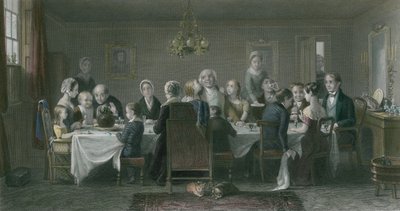 Der Weihnachts-Pudding von Thomas Webster