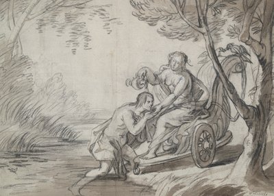 Die Vergöttlichung des Aeneas von Thomas Willeboirts