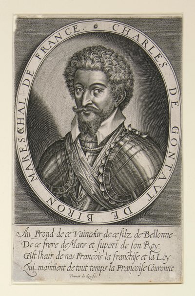 Charles de Gontaut, Herzog von Biron, Marschall von Frankreich von Thomas de Leu