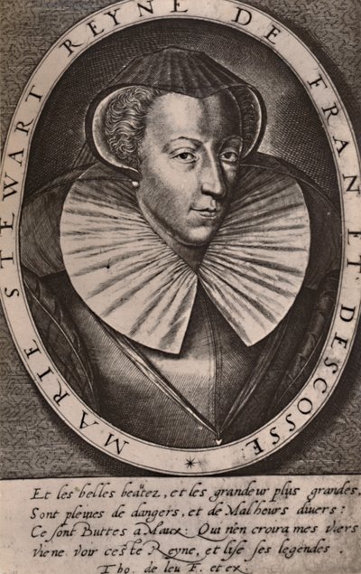 Maria Stuart, späte 16. Jahrhundert von Thomas de Leu