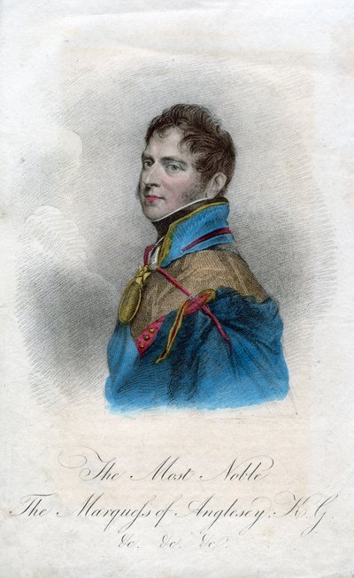 Henry William Paget, 1. Marquess of Anglesey, britischer Soldat von Thomson