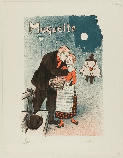 Muguette von Théophile Alexandre Pierre Steinlen