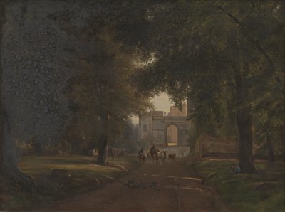 Außerhalb von Ariccia von Thorald Brendstrup