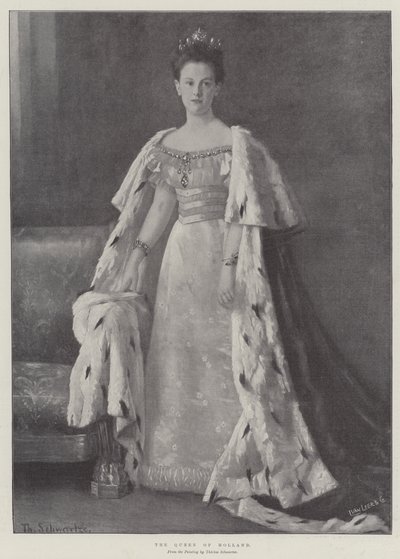 Die Königin von Holland von Thérèse Schwartze