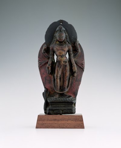 Jatamukuta Lokesvara, 11.-12. Jahrhundert von Tibetan School