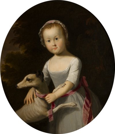 Porträt von Miss Charlotte Bridgeman als Kind (1800-1877), c.1805-15 von Tilly Kettle