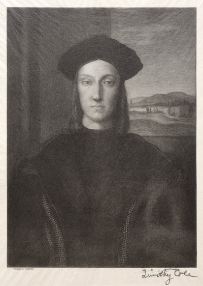 Alte italienische Meister: Guidobaldo di Montefeltro, Herzog von Urbino, 1888-1892 von Timothy Cole