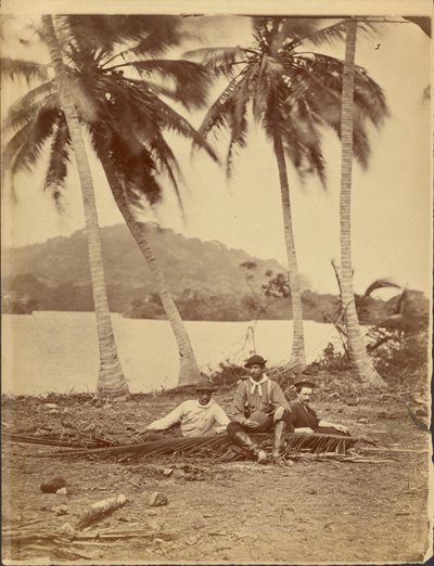 Besatzungsmitglieder der Selfridge-Expedition zum Isthmus von Darién (Panama) von Timothy H. O