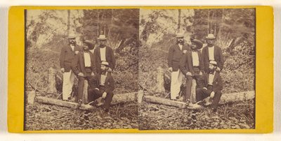 [Zahlmeister Loomis. Dr. Simons. Engs. Smith. Fähnrich Masser] von Timothy H. O