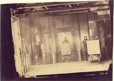 [Savage Mine, Curtis-Schacht (Nevada)] von Timothy H. O