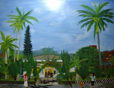Das Dulan Café, Taitung Zuckerfabrik von Timothy Nathan Joel
