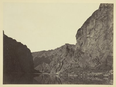 Black Canyon, Colorado River, Blick unterhalb vom Big Horn Camp von Timothy O
