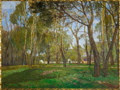 Pratergärten in Wien von Tina Blau