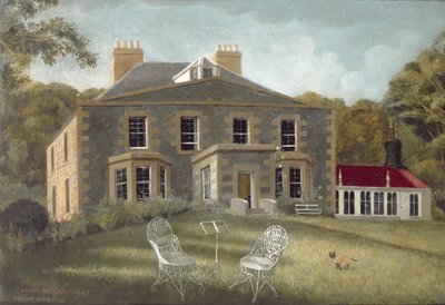 Canna-Haus, Canna, Hebriden von Tirzah Ravilious