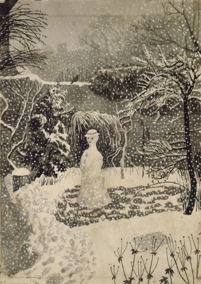 Schneefrau von Tirzah Ravilious