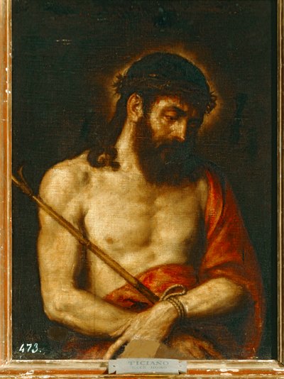 Ecce Homo von Titian (c.1488-1576)