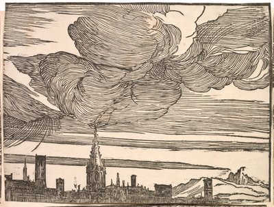 Die Versenkung der Armee des Pharao im Roten Meer von Titian (c.1488 1576)