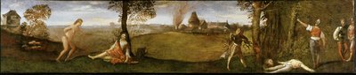 Die Legende von Polydoros, ca. 1506-1508 von Titian
