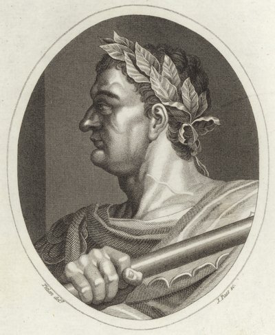 Domitian Caesar von Tiziano Vecelli