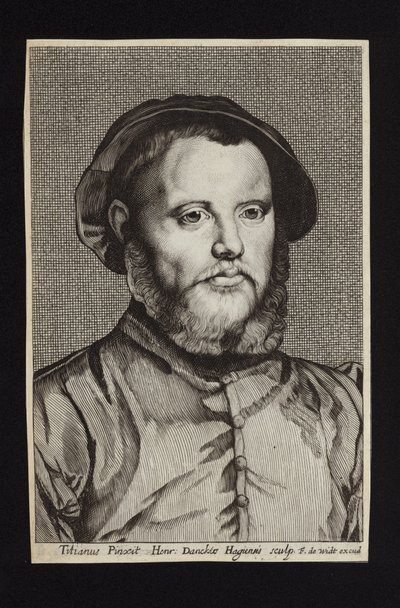 Henr Dancker Hagiensis von Tiziano Vecelli