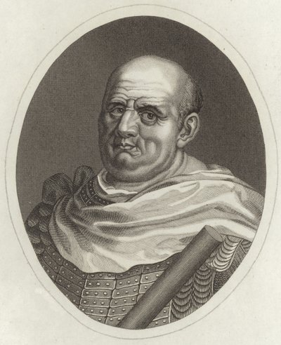 Vespasian von Tiziano Vecelli