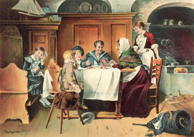 Die Heimkehr nach der ersten Reise von Toby Edward Rosenthal