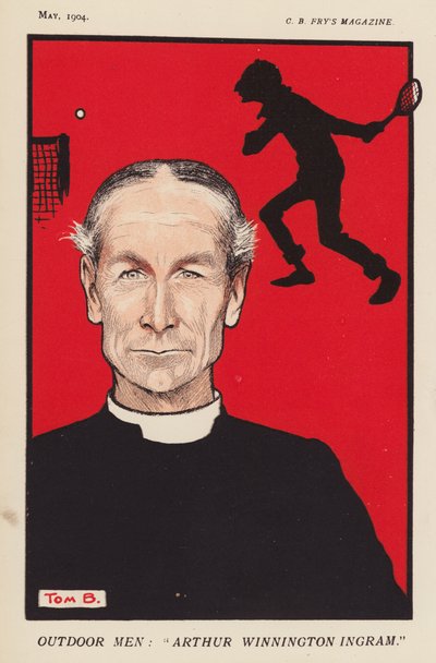 Arthur Winnington-Ingram, Bischof von London von Tom Browne
