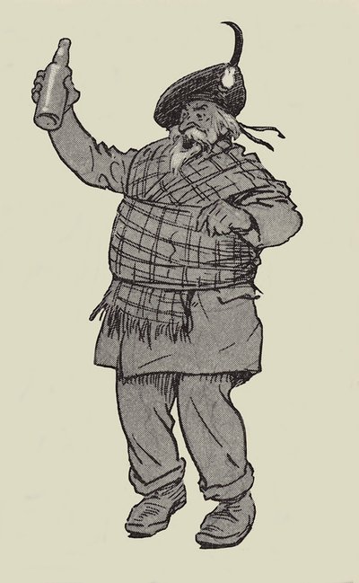 Für Auld Lang Syne, Silvester von Tom Browne