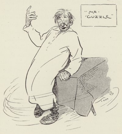 Herr Guzzle von Tom Browne