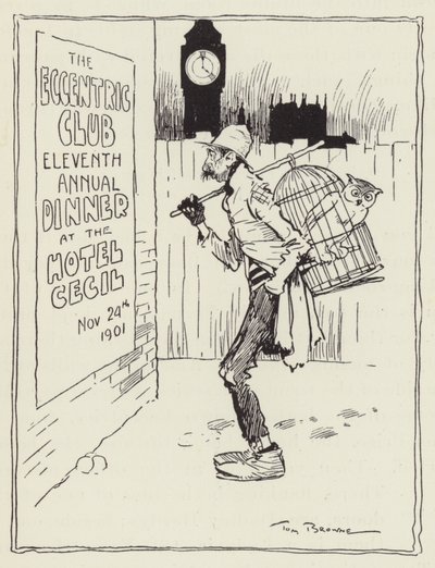 Der Eccentric Club von Tom Browne