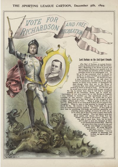 Wählt Richardson von Tom Merry