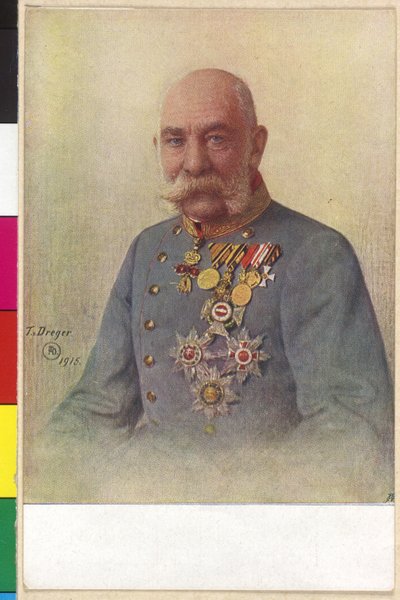 Kaiser von Österreich Franz Joseph I. von Tom von Dreger