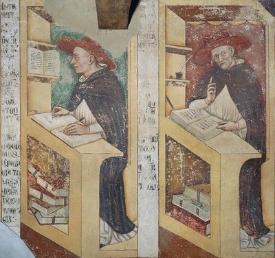 Vierzig berühmte Mitglieder des Dominikanerordens von Tomaso da (late 15th century) Modena