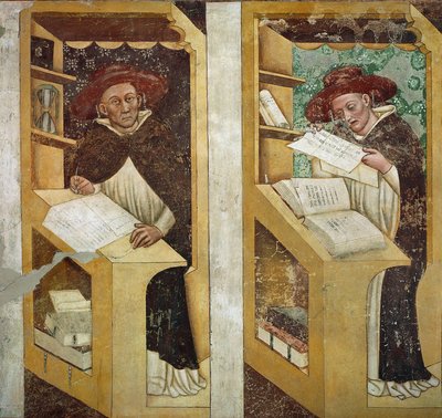 Vierzig berühmte Mitglieder des Dominikanerordens von Tomaso da (late 15th century) Modena