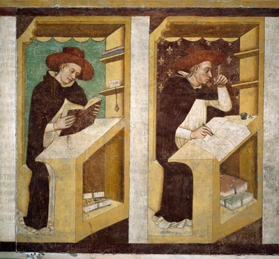 Vierzig berühmte Mitglieder des Dominikanerordens von Tomaso da (late 15th century) Modena