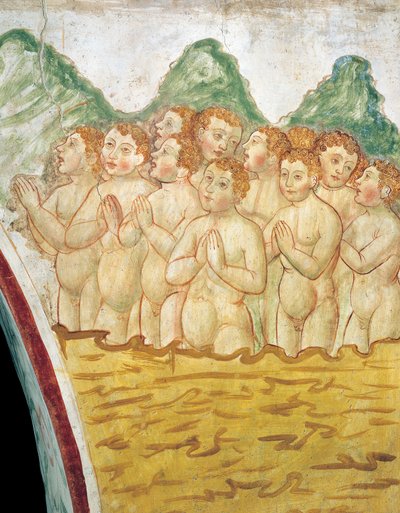 Das Jüngste Gericht, das Kinderlimbus von Tommaso (active 1479 1509) (workshop) Cagnola