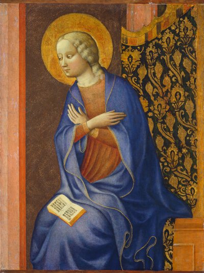 Die Verkündigung der Jungfrau, ca. 1430 von Tommaso Masolino da Panicale