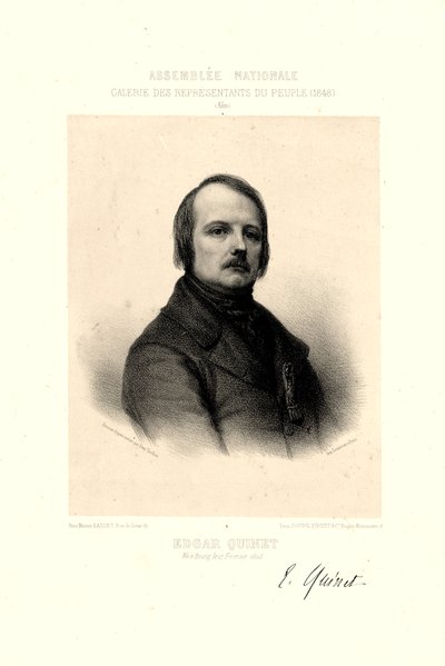 Edgar Quinet von Toullion von Tony Toullion