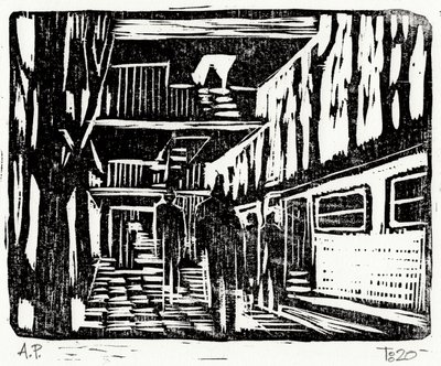 Städtischer U-Bahn-Durchgang von Tore Bahnson