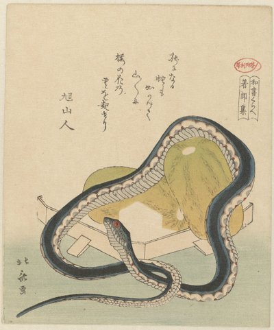 Eine Sammlung von gehörten Dingen, Gegenwart und Vergangenheit (Variante) von Totoya Hokkei