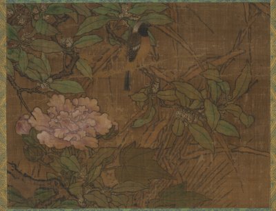 Vögel und Blumen von Toyo Sesshu