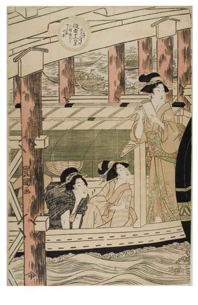 Schauspieler in den zwölf Monaten von Toyokuni Utagawa