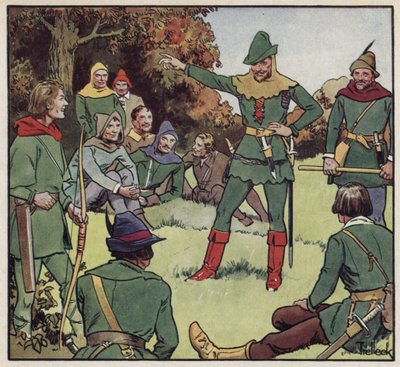 Robin Hood und seine fröhlichen Männer von Trelleek