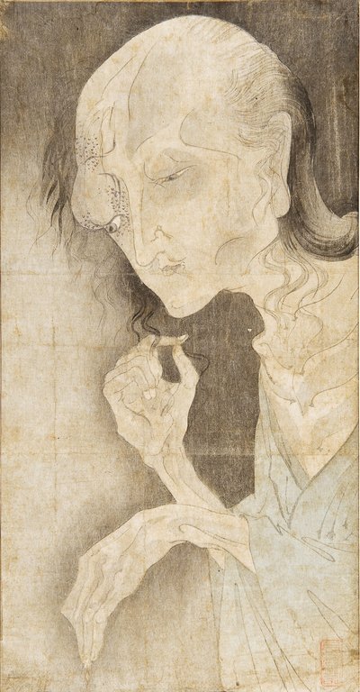Der Geist von Oiwa von Tsukioka Yoshitoshi