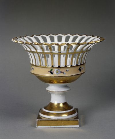 Obstkorb, ca. 1826-1838 von Tucker China Factory