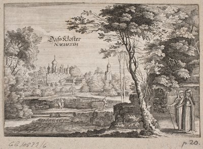Das Kloster Nachatim von Ubekendt