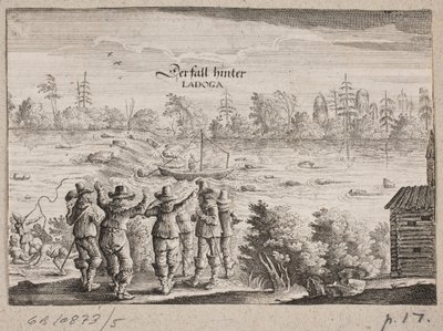"Der Fall hinter Ladoga" von Ubekendt