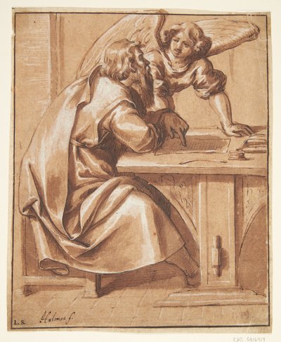 Der Evangelist Matthäus von Ubekendt Ubekendt
