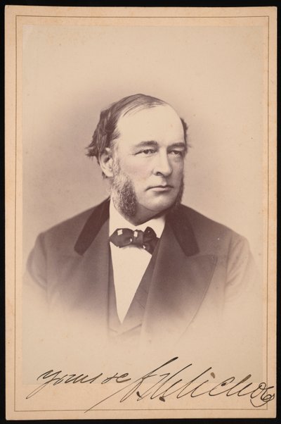 Porträt von Charles Henry Nichols 1820-1889 von Ulke Bros