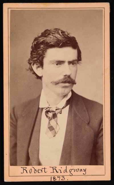 Porträt von Robert Ridgway, April 1873 von Ulke Bros